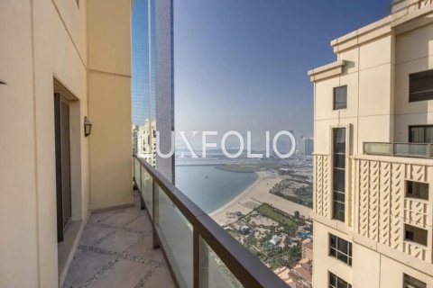 Penthauss Jumeirah Beach Residence, Dubaijā, AAE 4 istabas, 540 m2 Nr. 627759 - attēls 20