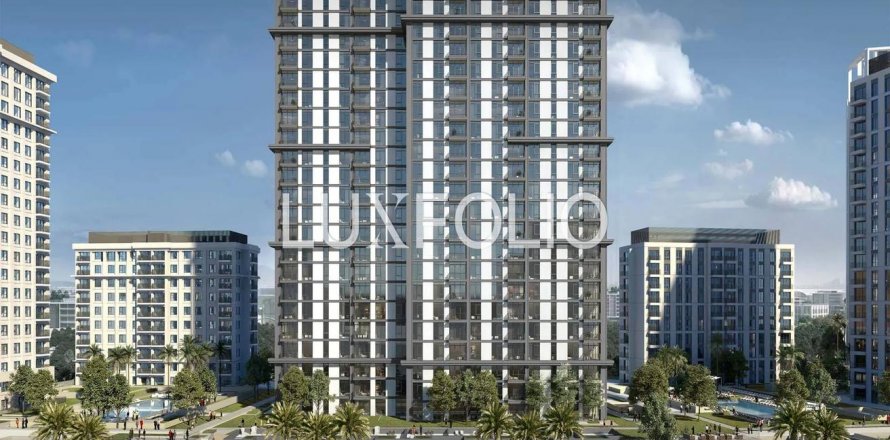 Apartman u gradu Dubai Hills Estate, UAE 1 spavaća soba, 60 m2 Br. 628010