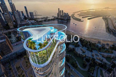 Huoneisto Dubai Media City, Arabiemiraatit 1 makuuhuone, 88 m2 № 628009