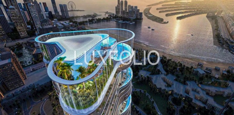 Dubai Media City、Dubai、UAEにあるマンション 1ベッドルーム、88 m2 No628009