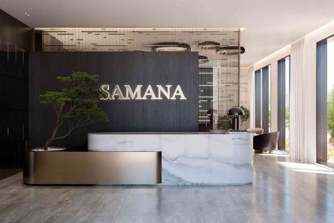 Apartmen di SAMANA GOLF VIEWS di Dubai Sports City, UAE 2 bilik tidur, 114.89 meter persegi № 327706 - foto 2