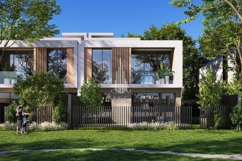 Вилла Аль-Рим, Абу-Даби, БАӘ-да 4 жатын бөлмелер, 407.2 м² № 484891 - фото 2