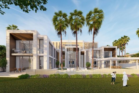 Вилла Аль-Рим, Абу-Даби, БАӘ-да 4 жатын бөлмелер, 407.2 м² № 484891 - фото 8
