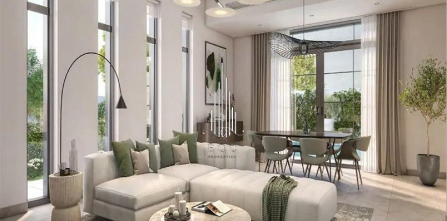Villa on the Yas Island, Abu Dhabi, UAE 4 bedrooms, 232.6 sq.m. № 484895