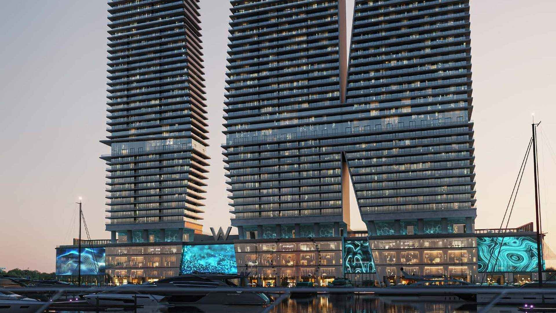 W Residences Dubai Harbour Tower 2