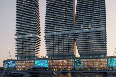 W Residences Dubai Harbour Tower 2 në Dubai Marina, Emiratet e Bashkuara Arabe № 577152