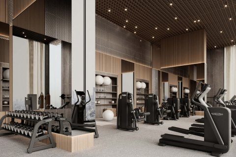 Apartmán v Binghatti Skyhall v Business Bay, Dubai, SAE 1 spálňa, 92.3 m2 č. 577150