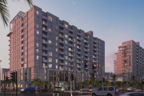 Projekt deweloperski CRYSTAL RESIDENCES w Maryam Island, Sharjah, ZEA nr 297109