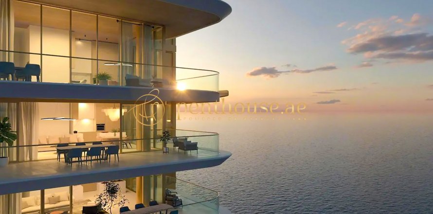 Penthouse lakás itt: Palm Jumeirah, Dubai, EAE, 3 hálószoba, 399 m², azonosító: 593094
