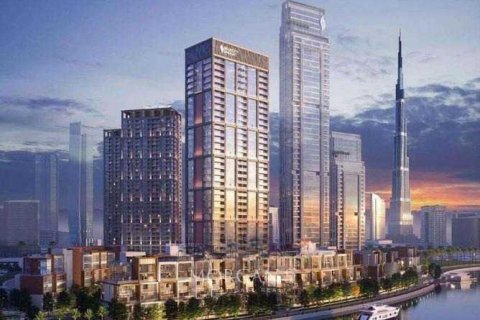 آپارتمان در Business Bay، Dubai ، امارات متحده عربی 1 خوابه ، 57.6 متر مربع.  شماره 610814