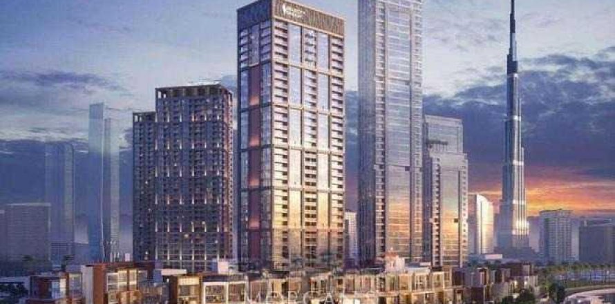 Appartement in Business Bay, Dubai, VAE 1 slaapkamer, 57.6 vr.m. nr 610814