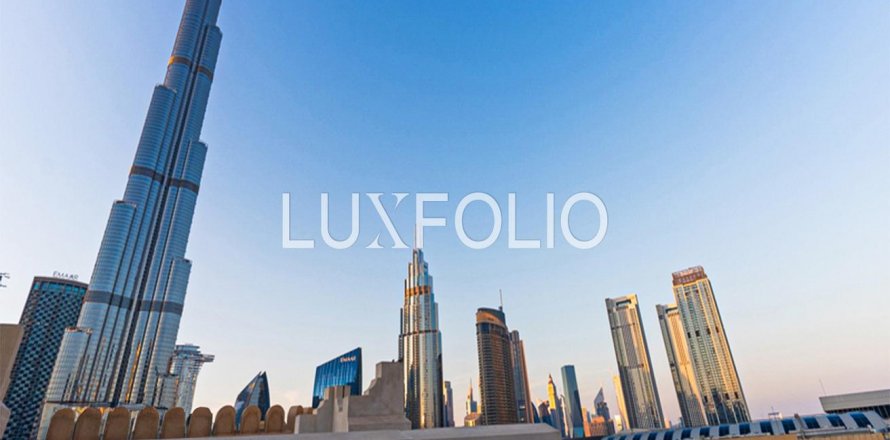 Byt v Downtown Dubai (Downtown Burj Dubai), SAE 2 ložnice, 136 m² Č.: 627786