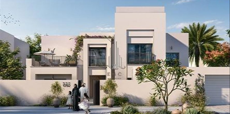 阿联酋 Abu Dhabi Al Shamkha 别墅  6 卧, 511.4 平方米 , 编号 450622