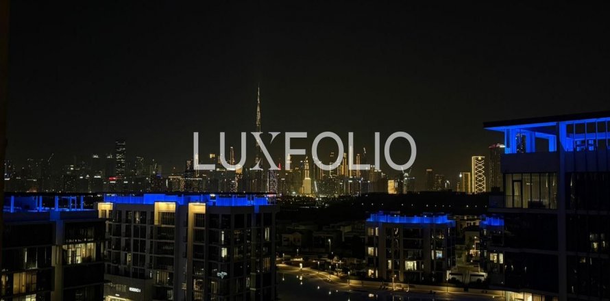 Lägenhet i Mohammed Bin Rashid City, Dubai, UAE 1 sovrum, 70 kvm Nr. 627729