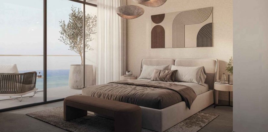 Квартира в Playa Viva в Al Marjan Island, Рас-эль-Хайма, ОАЭ 1 спальня, 57.12м2 № 590624