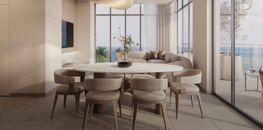 Apartmán v Playa Viva v Al Marjan Island, Ras Al Khaimah, SAE 2 spálne, 104.39 m2 č. 590626