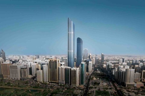 Ensemble immobilier THE BURJ MOHAMMED BIN RASHID à Abu Dhabi, EAU № 125892