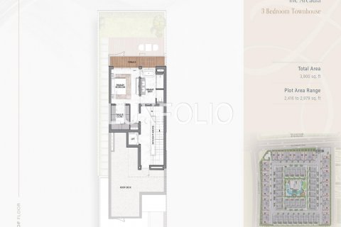 Rumah bandar di Mohammed Bin Rashid City, Dubai, UAE 3 bilik tidur, 364 meter persegi № 627563 - foto 23
