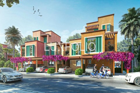 Villa Damac Lagoons, Dubaijā, AAE 6 istabas, 444 m2 Nr. 627561 - attēls 5