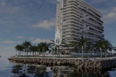 Huoneisto Yas Island, Abu Dhabi, Arabiemiraatit 1 makuuhuone, 89.1 m2 № 591784