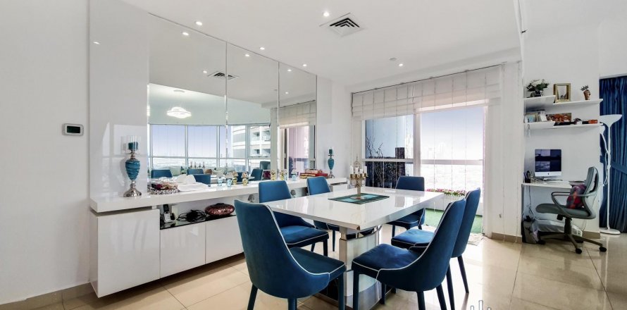 Apartman u Jumeirah Lake Towers, Dubai, UAE 137.7 m2, 2 spavaćih soba Br. 234424