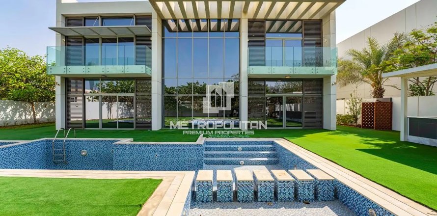 Villa Mohammed Bin Rashid City, Dubaijā, AAE 6 istabas, 1270 m2 Nr. 593588