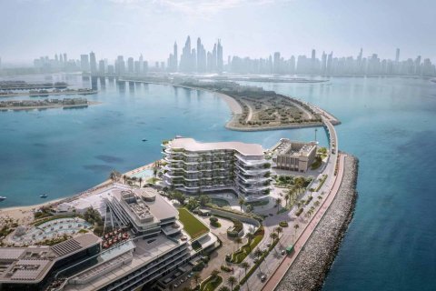 پروژه توسعه MANSIO TH8 PALM در Palm Jumeirah، Dubai، امارات متحده عربی شماره 250980