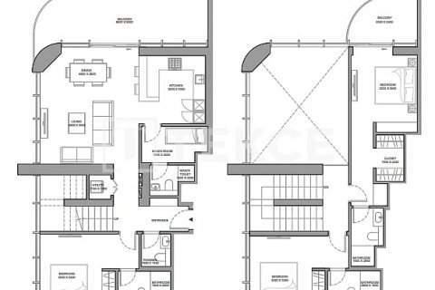 Huoneisto Umm Al Quwain, Arabiemiraatit 2 makuuhuonetta, 66 m2 № 596489 - kuva 19