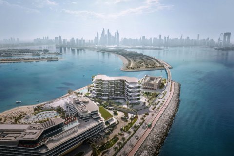 Korter asukohaga SLS Residences asukohaga Palm Jumeirah, Dubai, AÜE: 2 magamistoaga, 152 m² Nr 308056