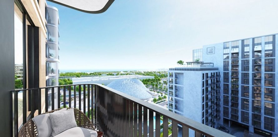 Leilighet i Saadiyat Island, Abu Dhabi, Emiratene 1 soverom, 77 kvm nr. 594124