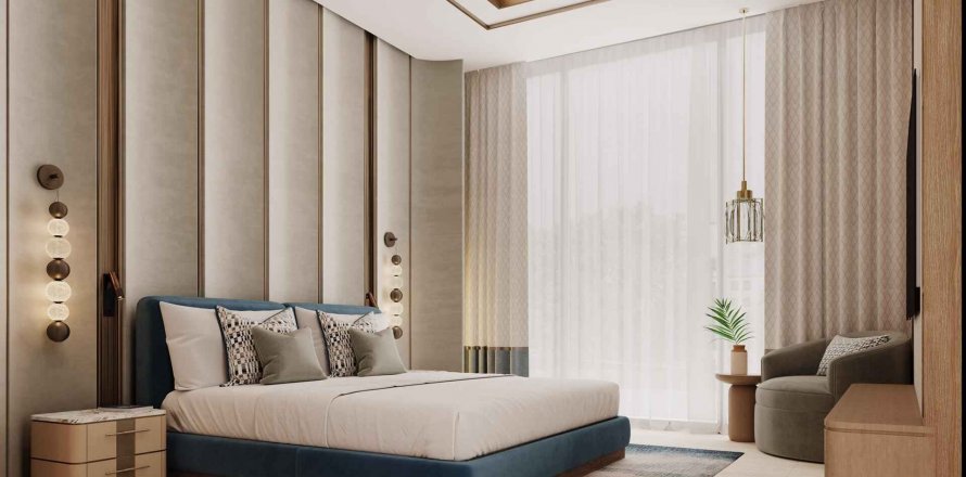 Apartment i Al Marjan Island, Ras Al Khaimah, UAE 2 soveværelser, 160.16 kvm № 590645