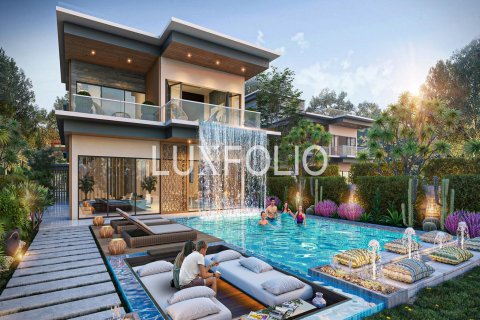 Vila u gradu Damac Lagoons, Dubai, UAE 7 spavaće sobe, 1141 m2 Br. 627803 - Slika 3