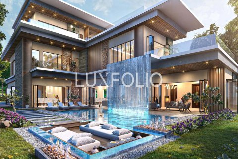 Villa in Damac Lagoons, Dubai, UAE 7 bedrooms, 1141 sq.m. № 627803