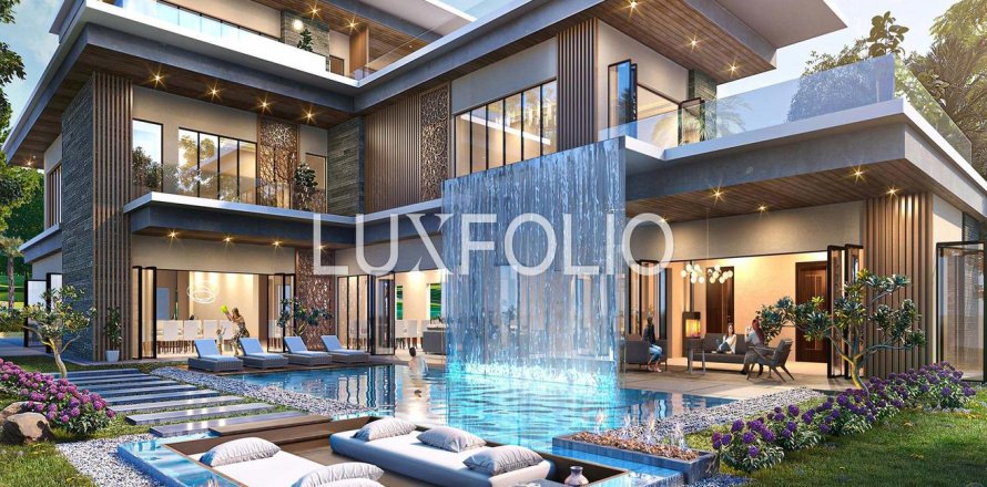 Vila u gradu Damac Lagoons, Dubai, UAE 7 spavaće sobe, 1141 m2 Br. 627803
