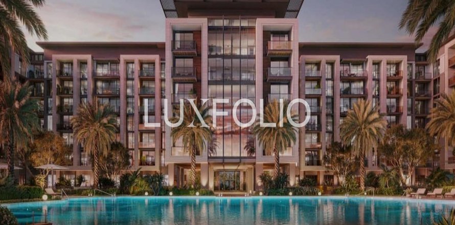 Apartemen di Falcon City of Wonders, Dubai, UEA 3 kamar tidur, 158 m2 nomor 627807