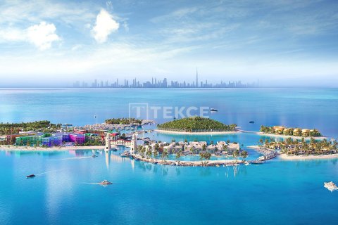 Hotell i The World Islands, Dubai, Emiratene 57 kvm nr. 457635