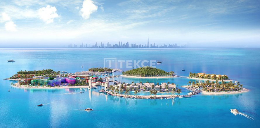 Hôtel à The World Islands, Dubai, EAU: 57 m2 № 457635