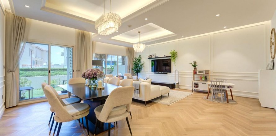 Řadový dům v Jumeirah Golf Estates, Dubai, SAE 3 ložnice, 265 m² Č.: 625258