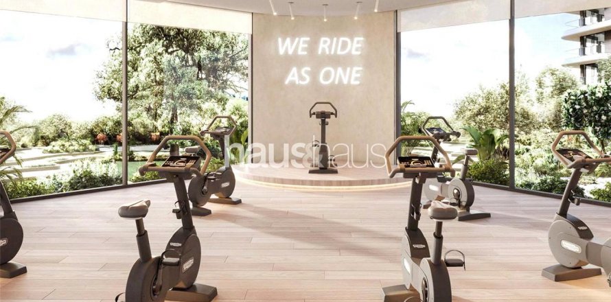 Apartmen di Dubai Land, UAE 1 bilik tidur, 74 meter persegi № 625975