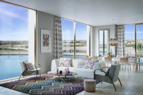 Apartmán v URBAN OASIS BY MISSONI v Business Bay, Dubai, SAE 1 spálňa, 974 m2 č. 130685 - Fotografia 6