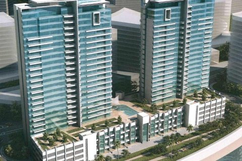 ECLIPSE TWIN TOWERS u gradu Al Reem Island, Abu Dhabi, UAE Br. 127026