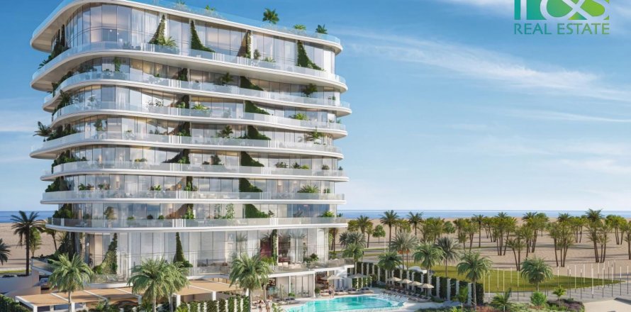 Apartman u gradu Al Marjan Island, Ras Al Khaimah, UAE 1 spavaća soba, 90.4 m2 Br. 456398