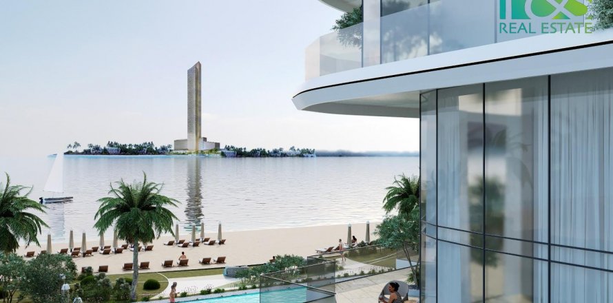 Apartman u gradu Al Marjan Island, Ras Al Khaimah, UAE 2 spavaće sobe, 148 m2 Br. 456400