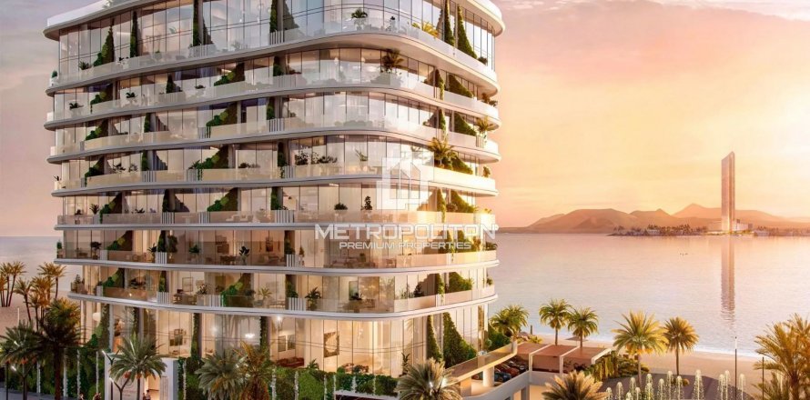 Apartament në Al Marjan Island, Ras Al Khaimah, Emiratet e Bashkuara Arabe 56 m2. № 592086