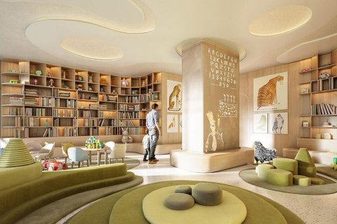 Apartman u ELLINGTON OCEAN HOUSE u gradu Palm Jumeirah, Dubai, UAE 3 spavaće sobe, 179.02 m2 Br. 550003 - Slika 3