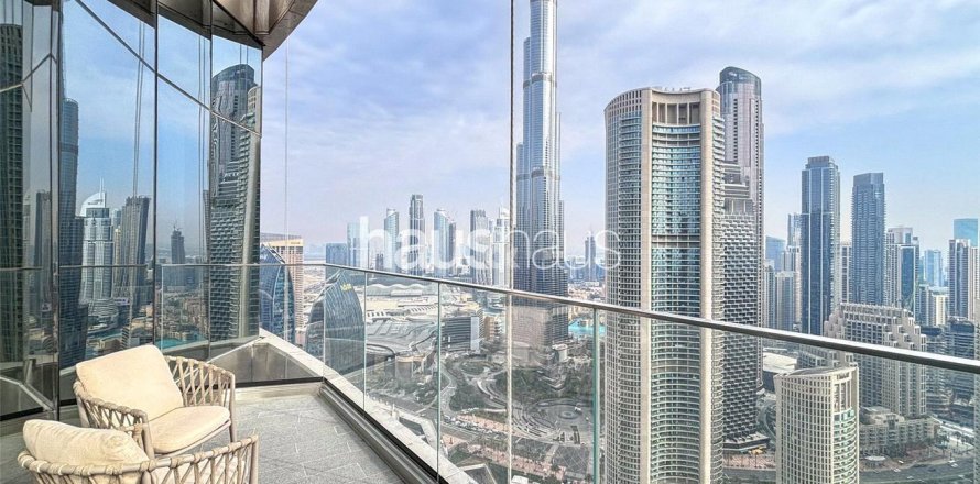 Dzīvoklis Downtown Dubai (Downtown Burj Dubai), Dubaijā, AAE 3 istabas, 188 m2 Nr. 626112