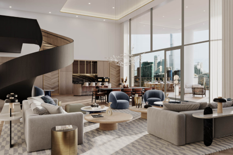阿联酋 Dubai Business Bay 待售 : 5 卧, 561.74 平方米 , 编号230656 - 照片 3