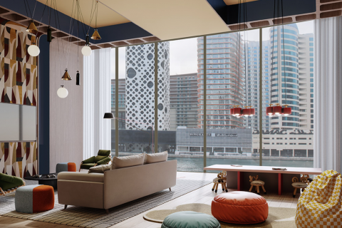 阿联酋 Dubai Business Bay 待售 : 5 卧, 561.74 平方米 , 编号230656 - 照片 14