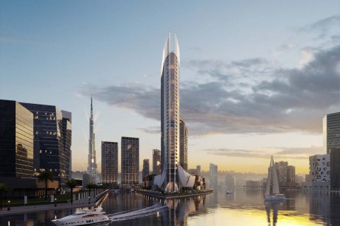 Duplex lakás itt: Business Bay, Dubai, EAE, 5 hálószoba, 561.74 m², azonosító: 230656