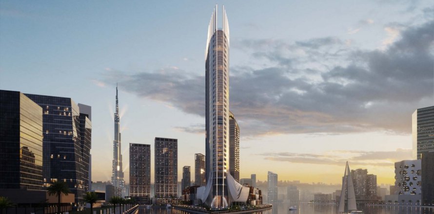 阿联酋 Dubai Business Bay 复式楼  5 卧, 561.74 平方米 , 编号 230656